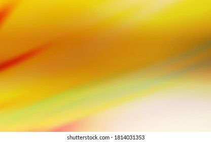 Light Orange vector abstract bright template. Shining colored illustration in smart style. Smart design for your work.