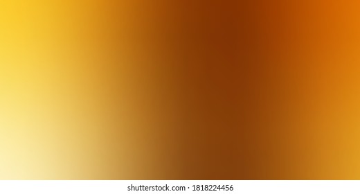 Light Orange vector abstract bright template. New colorful illustration in blur style with gradient. Sample for your web designers.