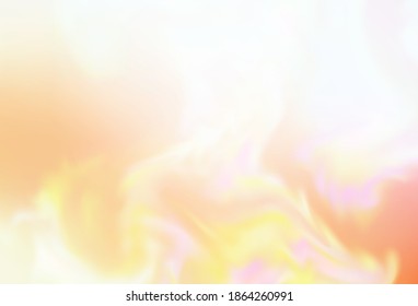Hell Orange, abstraktes, helles Muster. Eine komplett neue farbige Illustration im unscharfen Stil. Kluges Design für Ihre Arbeit.