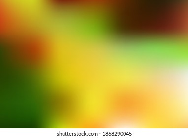 Light Orange vector abstract bright texture. Modern abstract illustration with gradient. New design for your business.