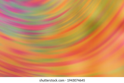 Light Orange vector abstract bright pattern. Colorful illustration in abstract style with gradient. New design for your business.