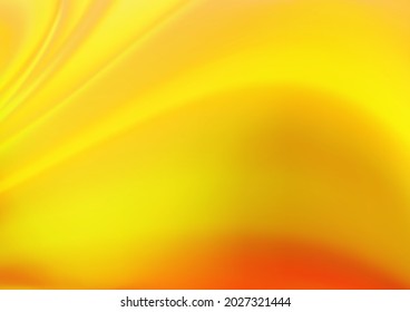 Plantilla brillante abstracta de vector de naranja claro. Ilustración colorida brillante en un estilo completamente nuevo. Una nueva textura para tu diseño.