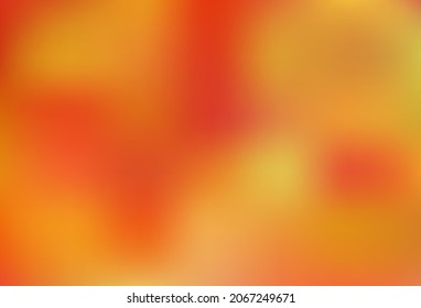 Light Orange vector abstract bright background. Colorful illustration in abstract style with gradient. Brand new template for your design.