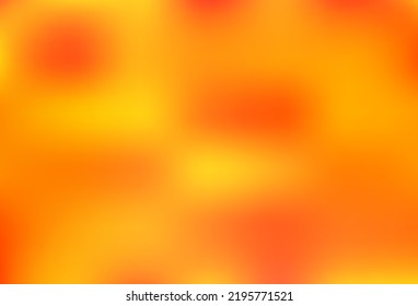 Light Orange vector abstract bright template. Colorful illustration in abstract style with gradient. Design for your web site.
