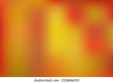 Light Orange vector abstract bright template. Colorful abstract illustration with gradient. Elegant cover for a brand book.