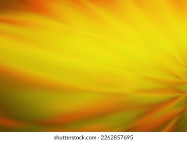 Plantilla brillante abstracta de vector de naranja claro. Ilustración abstracta brillante con un diseño elegante. Nuevo diseño para su negocio.
