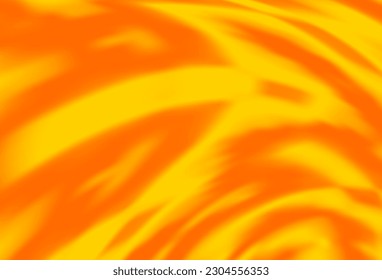 Plantilla brillante abstracta de vector de naranja claro. Ilustración colorida abstracta con gradiente. Marco elegante para un libro de marca.
