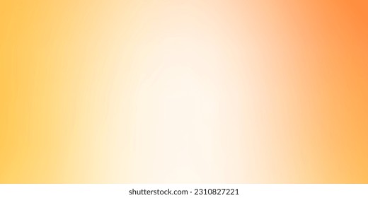 Light Orange vector abstract bright template. Colorful abstract illustration with gradient. Design for landing pages.