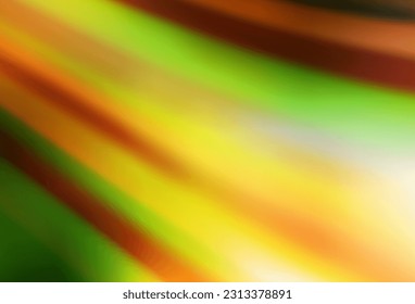 Light Orange vector abstract bright texture. Modern abstract illustration with gradient. New design for your business.