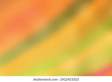 Light Orange vector abstract bright texture. Shining colorful illustration in smart style. New style for your business design.