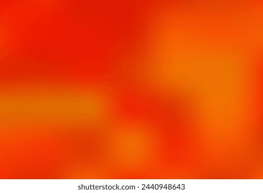 Light Orange vector abstract bright background. Glitter abstract illustration with an elegant design. Simple design for your business.
