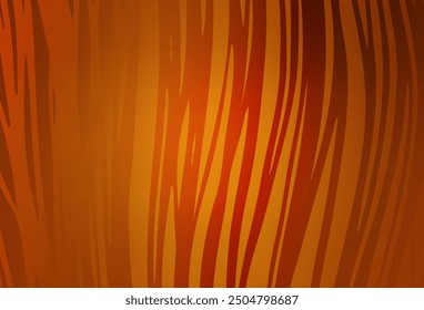 Light Orange vector abstract bright template. New colored illustration in blur style with gradient. The best blurred design for your business.