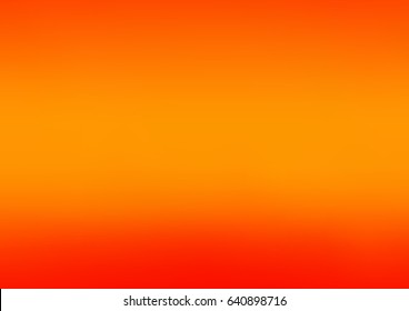 Light Orange vector abstract bright pattern. Colorful illustration in abstract style with gradient. The best blurred design for your business.