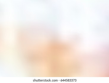 Light Orange vector abstract bright background. A completely new color illustration in a vague style. A completely new design for your business.