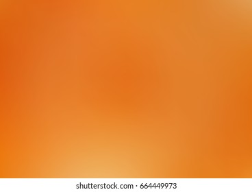 Light Orange vector abstract bright pattern. A completely new color illustration in a vague style. The textured pattern can be used for background.