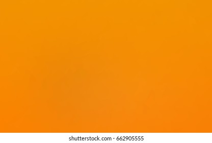 Light Orange vector abstract colorful background, which consist of triangles. Pattern with colored triangles on white background.