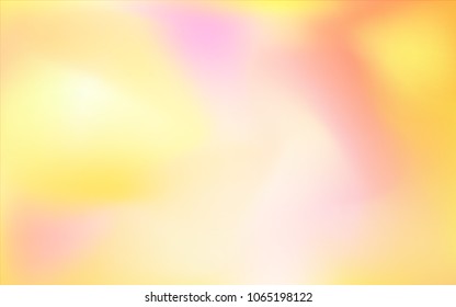 Light Orange vector abstract cover. Shining colored illustration in a brand-new style. A completely new template for your business design.