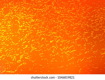 Light Orange vector abstract doodle template. Brand-new colored illustration in blurry style with doodles. A completely new design for your business.
