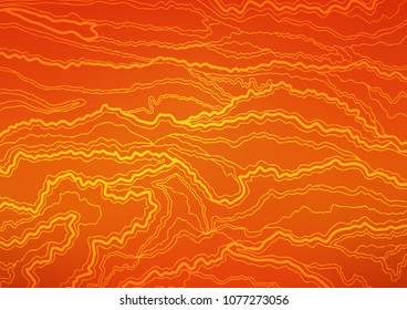 Light Orange vector abstract doodle background. A vague abstract illustration with doodles in Indian style. The doodle design can be used for your web site.