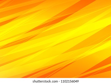 Light Orange vector abstract doodle pattern. Colorful abstract illustration with lines in Asian style. The template can be used as a background for cell phones.