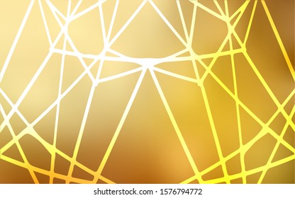 Light Orange vector abstract doodle pattern. Colorful illustration in abstract style with doodles created by child. A new texture for your design.