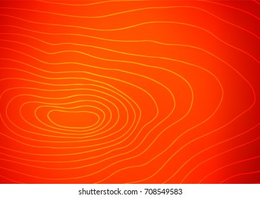Light Orange vector abstract doodle template. Ethnic elegant natural pattern with gradient. The completely new template can be used for your brand book.