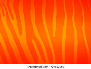 Light Orange vector abstract doodle background. An elegant bright illustration with lines in Natural style. The doodle design can be used for your web site.