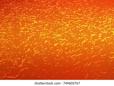 Light Orange vector abstract doodle template. Glitter abstract illustration with doodles and Zen tangles. The template can be used as a background for cell phones.