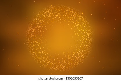 Light Orange vector abstract layout. Colorful abstract illustration with gradient. Elegant background for a brand book.