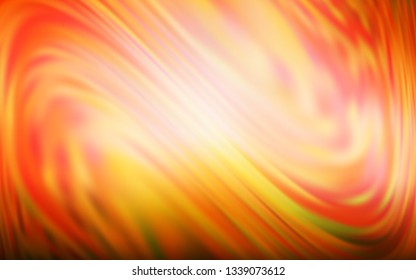 Light Orange vector abstract layout. New colored illustration in blur style with gradient. New design for your business.
