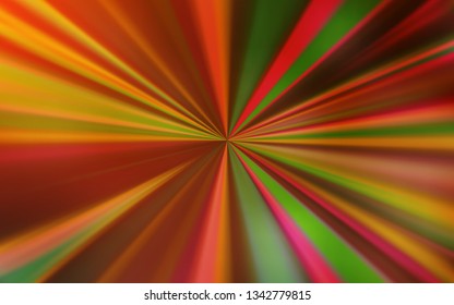 Light Orange vector abstract layout. New colored illustration in blur style with gradient. New design for your business.