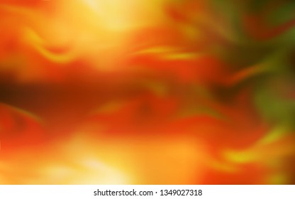 Light Orange vector abstract layout. Creative illustration in halftone style with gradient. New design for your business.