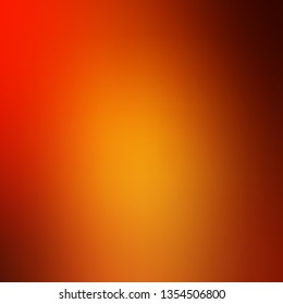 Light Orange vector abstract layout. Shining colorful illustration in blur style. New design for your web apps.