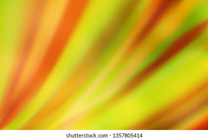 Light Orange vector abstract layout. Creative illustration in halftone style with gradient. New design for your business.