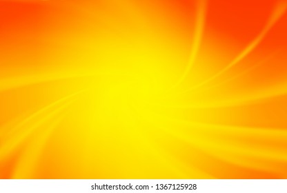 Light Orange vector abstract layout. Modern abstract illustration with gradient. Smart design for your work.