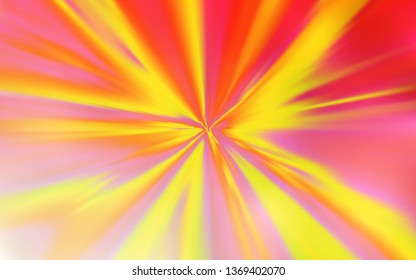Light Orange vector abstract layout. Shining colored illustration in smart style. Background for a cell phone.