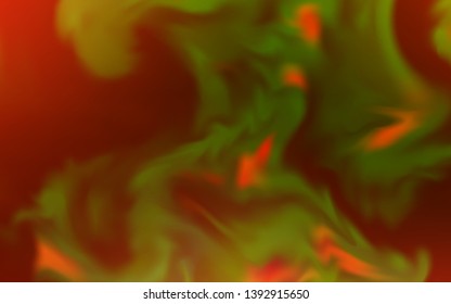 Light Orange vector abstract layout. Colorful abstract illustration with gradient. New way of your design.