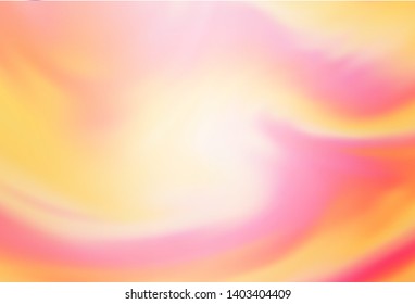 Light Orange vector abstract layout. Modern abstract illustration with gradient. New design for your business.