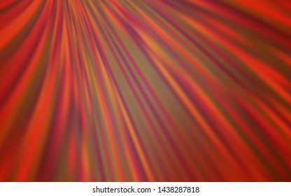 Light Orange vector abstract layout. Modern abstract illustration with gradient. New way of your design.