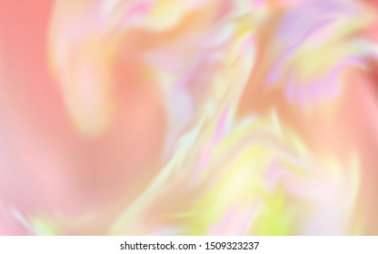 Light Orange vector abstract layout. A completely new colored illustration in blur style. Completely new design for your business.