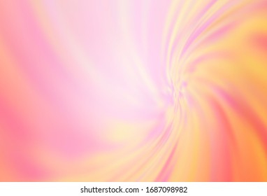 Light Orange vector abstract layout. Colorful illustration in abstract style with gradient. New style design for your brand book.