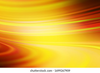 Light Orange vector abstract layout. Abstract colorful illustration with gradient. Smart design for your work.
