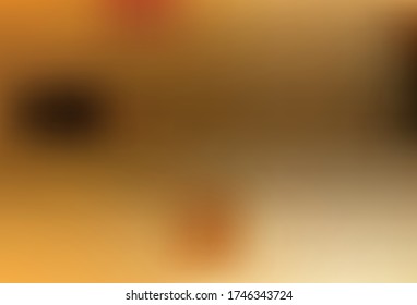 Light Orange vector abstract layout. New colored illustration in blur style with gradient. The best blurred design for your business.