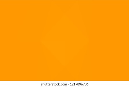 Light Orange vector abstract mosaic backdrop. Colorful illustration in abstract style with gradient. The template can be used as a background for cell phones.