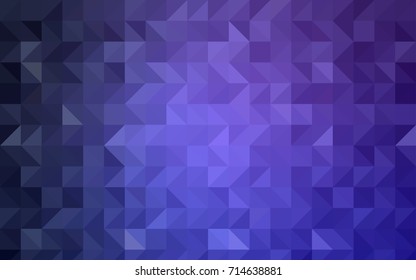 Light Orange vector abstract mosaic pattern. A completely new color illustration in a vague style. A completely new template for your business design.
