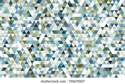 Light Orange vector abstract mosaic background. Colorful illustration in abstract style with gradient. Brand-new design for your business.