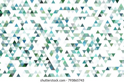 Light Orange vector abstract mosaic pattern. An elegant bright illustration with gradient. A completely new template for your business design.