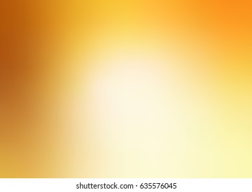 Light Orange vector abstract pattern. Creative illustration in halftone style with gradient. The elegant pattern can be used as part of a brand book.