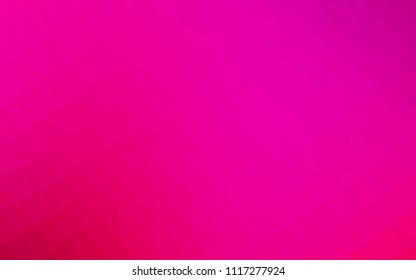 Light Orange vector abstract polygonal template. Shining colored illustration in a Brand new style. A completely new template for your business design.