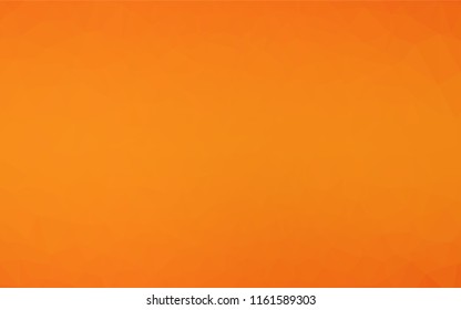 Light Orange vector abstract polygonal cover. Modern geometrical abstract illustration with gradient. The completely new template can be used for your brand book.